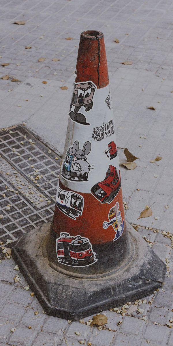 Stickers – Vandals on Holidays
