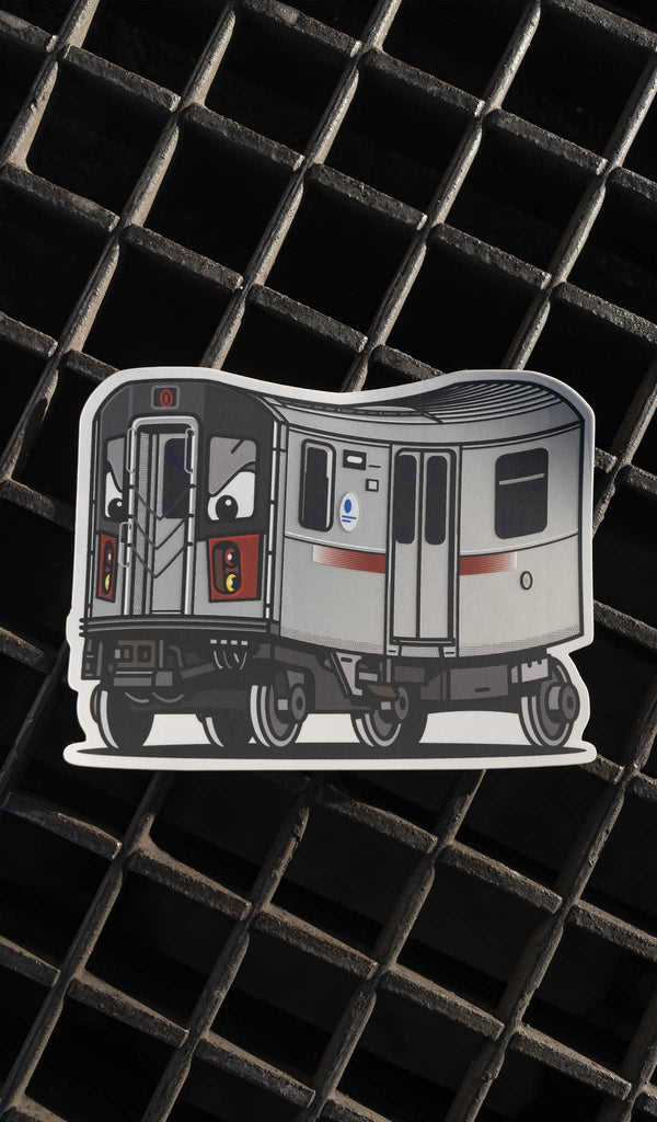 R142 Sticker New York City Subway sticker set – Vandals on Holidays