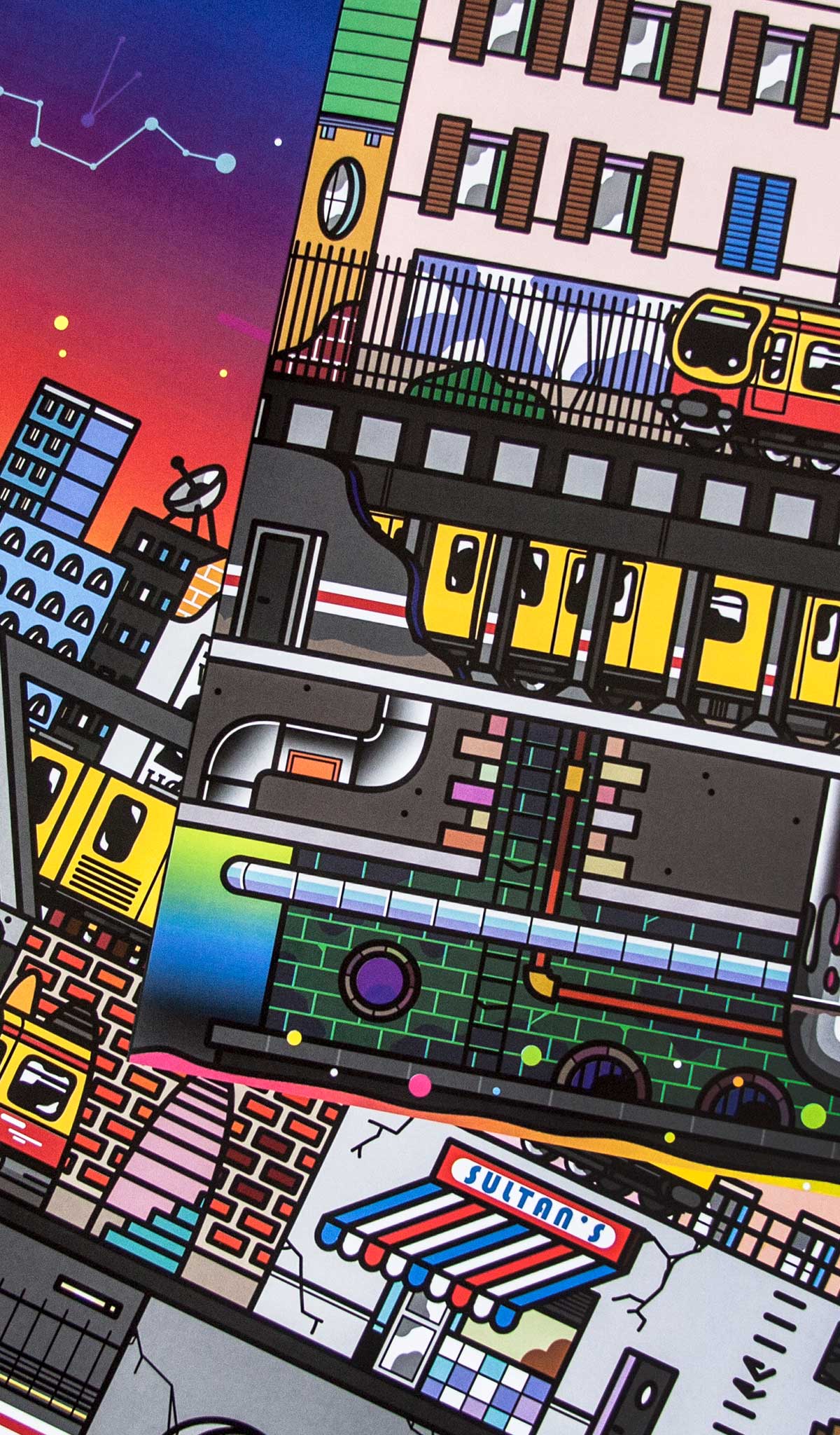 Run the city – Vandals on Holidays